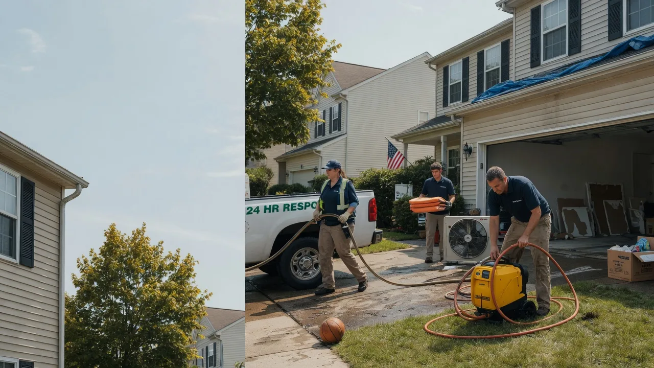 Emergency Water Damage Restoration in Enterprise, WV near me